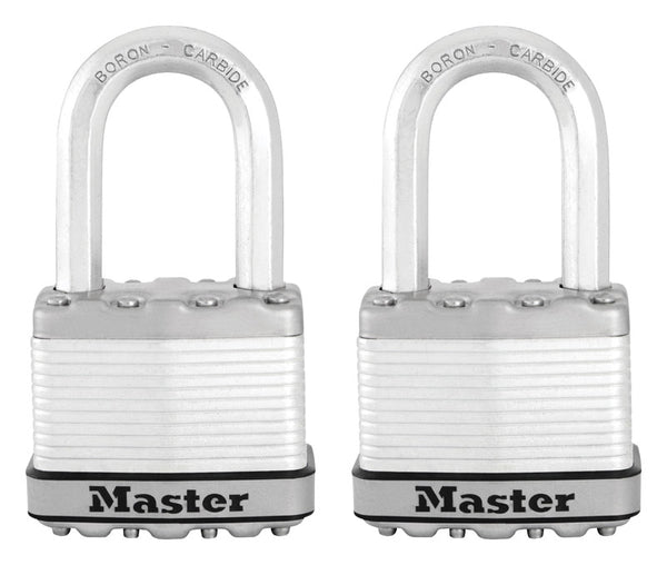 LAMINATED PADLOCK 2" 2PK