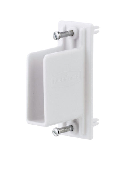 Rubbermaid 16 in. H X 12 in. W X 2.9 in. L Metal Free Slide Fast Set Wall/End Bracket - Deal of The Week