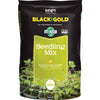 Mezcla orgánica multiusos para iniciar semillas Black Gold, 1,5 pies cúbicos