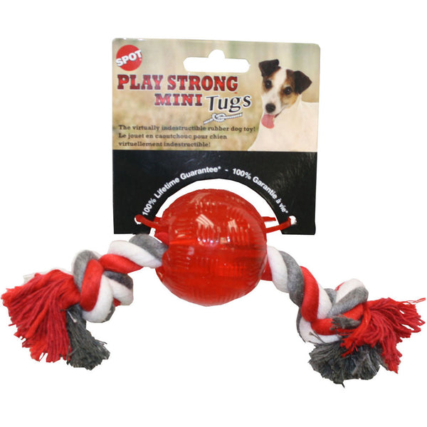 Mini pelota Spot Play Strong con cuerda