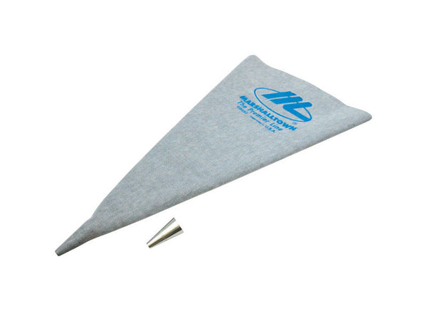 Bolsa de aluminio para lechada Marshalltown de 12 pulgadas de ancho x 24 pulgadas de largo