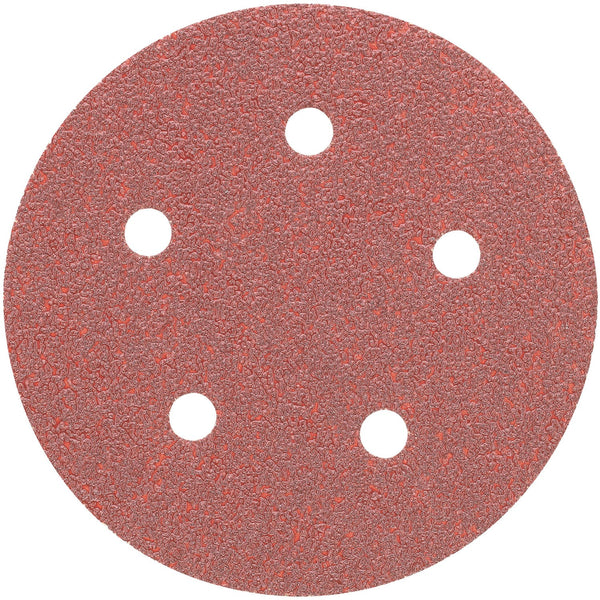 DISCO DE LIJADO DE GRANO 100, 5" DE ANCHO