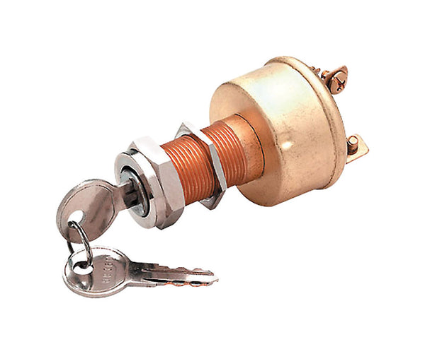 Interruptor de encendido de Seachoice de latón resistente