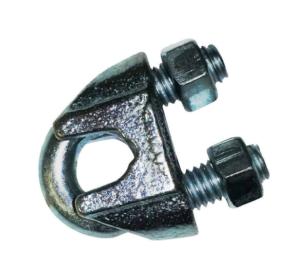 Baron Electrogalvanized Steel Wire Rope Clip