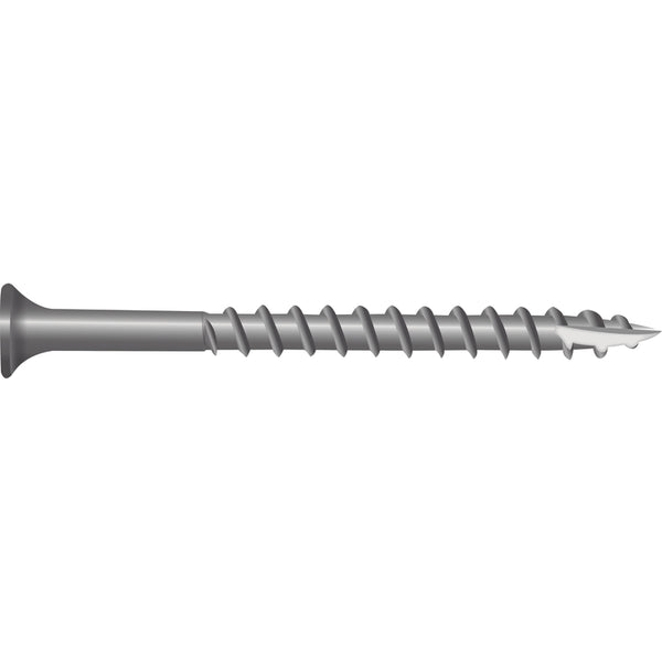 Camo No. 9 X 2 in. L Silver Star Bugle Head Deck Screws 350 pk