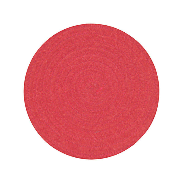 Kitchen Discovery Red Poly Cotton Round Trivet