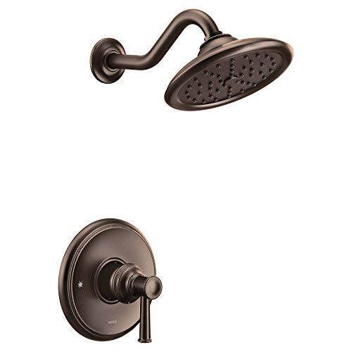 Solo ducha Serie 3 M-CORE de bronce frotado con aceite