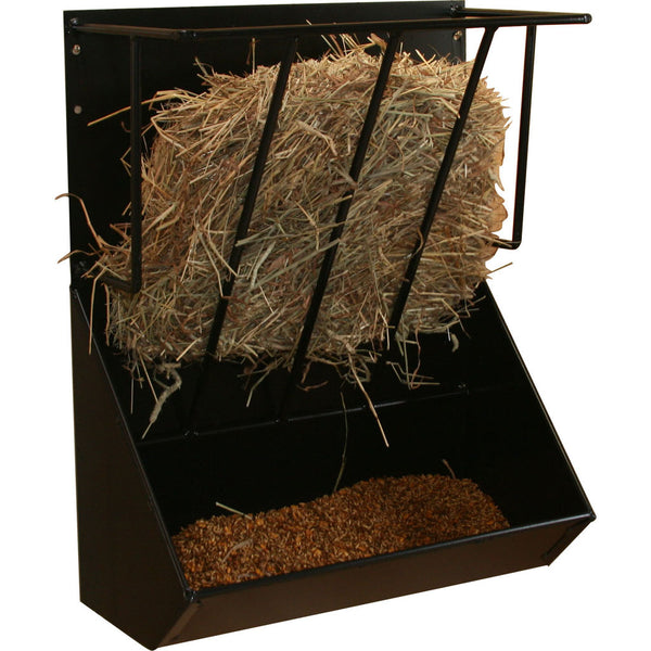 Hay And Grain Feeder