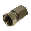 Adaptador hidráulico Apache Steel de 1/4 pulg. de diámetro exterior y 1/4 pulg. de profundidad, paquete de 1