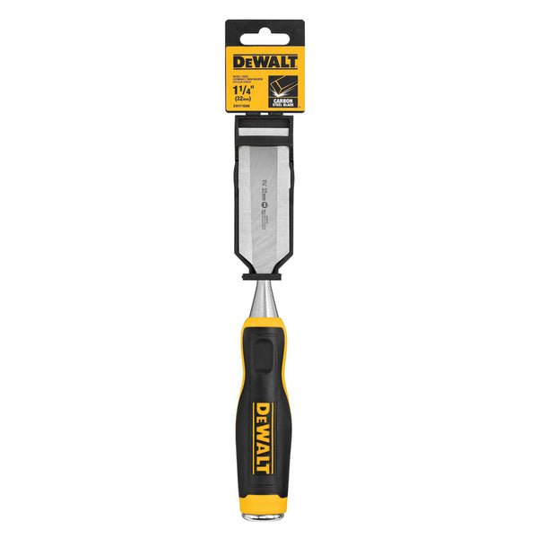 Cincel para madera DeWalt de 1-1/4 pulg. de ancho, 1 pieza
