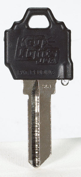 Llave en blanco para casa con linterna de Giant Concepts LLC Keylights de un solo lado para cerraduras Schlage SC1/Baldwin 1510 (paquete de 10)