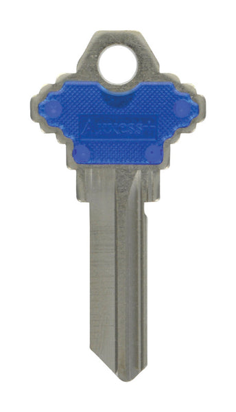 Hillman Traditional Key House/Office Key Blank 68 SC1, EZ2, CLP1 Single For Schlage Locks (Pack of 10)