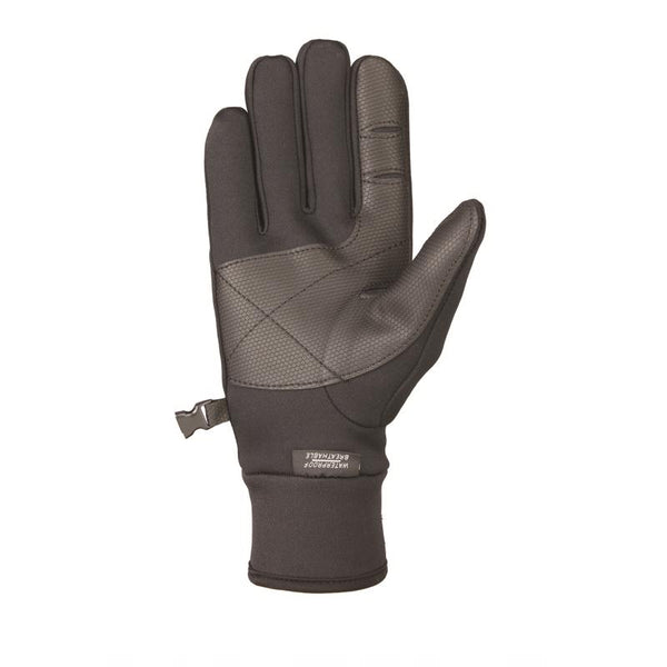 Guantes para clima frío Seirus Xtreme All Weather M Weathershield Form Fit negros