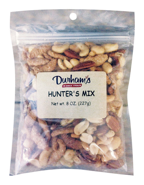 Durhams Hunter's Nuts and Sesame Sticks Snack Mix 8 oz Bagged (Pack of 12)