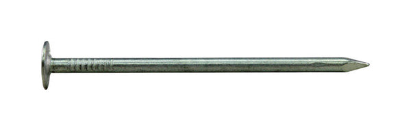 Pro-Fit 1-1/2 in. Roofing Electro-Galvanized Nail Large Head 5 lb