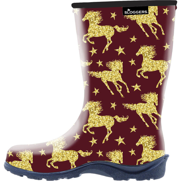 Bota impermeable y cómoda para mujer Sloggers