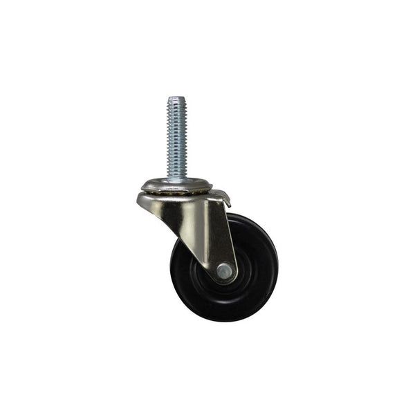 CASTER STEM2"X3/8THREAD