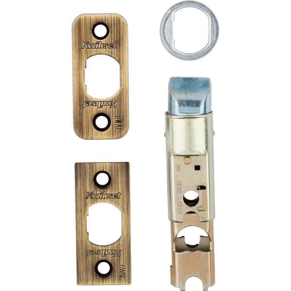 81826 5 6WAL Plain Latch - Antique Brass