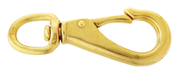 Campbell Chain 3/4 in. Dia. x 4-1/2 in. L Polished Bronze Quick Snap 140 lb. (Pack of 10)