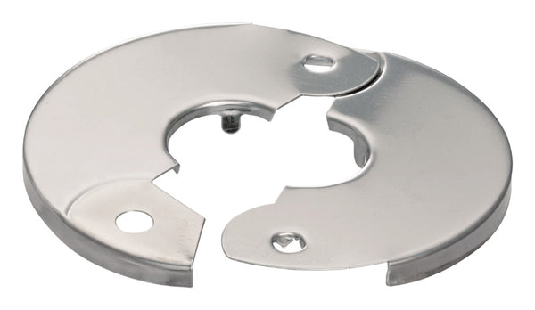 Placa de piso/techo cromada Plumb Pak de 1/2 pulg.