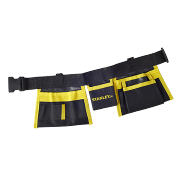 Cinturón de herramientas STANLEY Jr. Negro/Amarillo