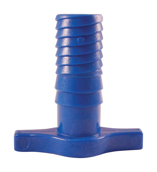 Apollo Blue Twister 1/2 pulg. Inserto en tapón de acetal, paquete de 1