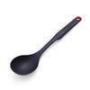 Cuchara para untar de plástico y nailon negra Farberware