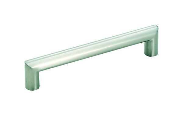 Tirador Essential'Z de níquel satinado de 5" BP19200G10 de Amerock