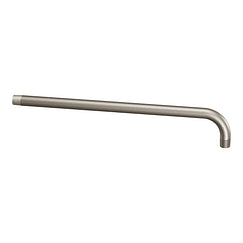 Brushed Nickel 16" overhead shower arm