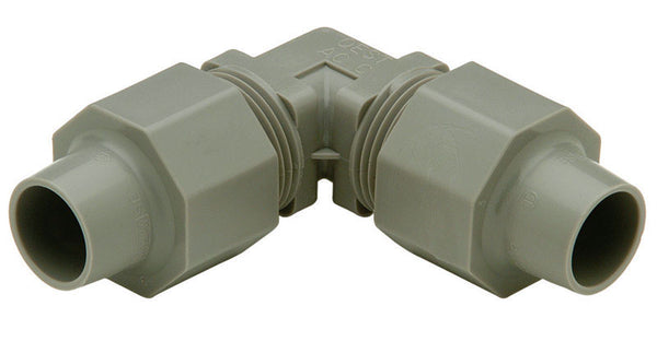 Codo de polibutileno Zurn Qest de 3/8 pulg. CTS x 1/4 pulg. D CTS