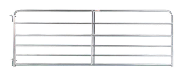 Tarter Galvanized Steel Silver Tube Gate