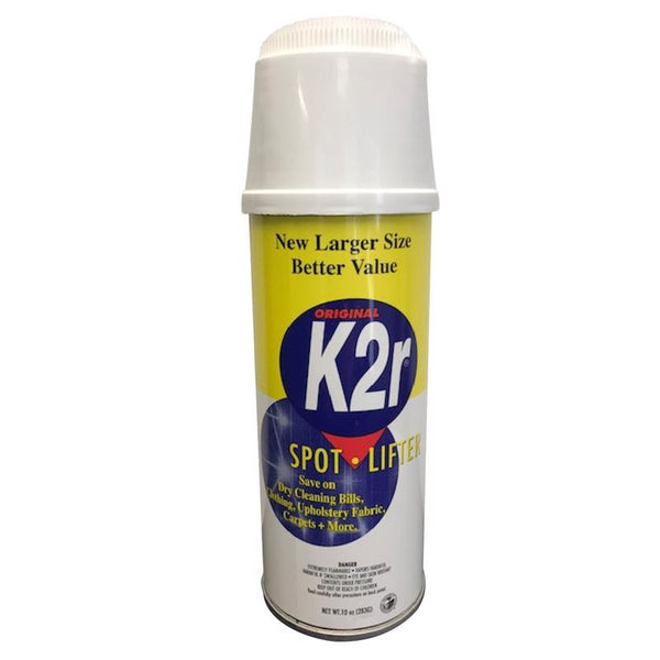 K2R No Scent Spot Treatment Stain Remover 10 oz Spray (Pack of 6)