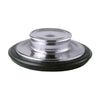 Tapón de fregadero de plástico y acero inoxidable InSinkErator de 3,25 pulgadas