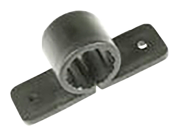Abrazaderas para tubos de polipropileno negro de 1 pulg. Warwick Hanger