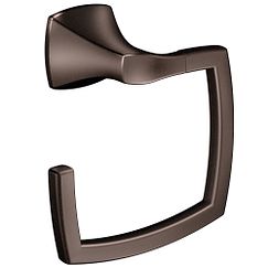 OIL RUBBED BRONZE TOWEL RING