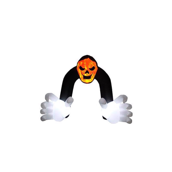 Arco inflable preiluminado Reaper de 13 pies de A Holiday Company