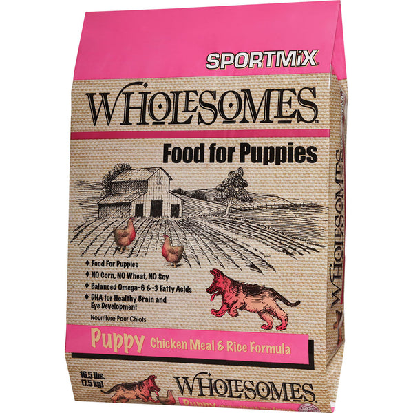 Alimento integral para cachorros Wholesomes
