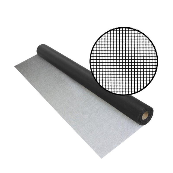 Phifer BetterVue 60 in. W X 100 ft. L Black Polyester Insect Screen Cloth