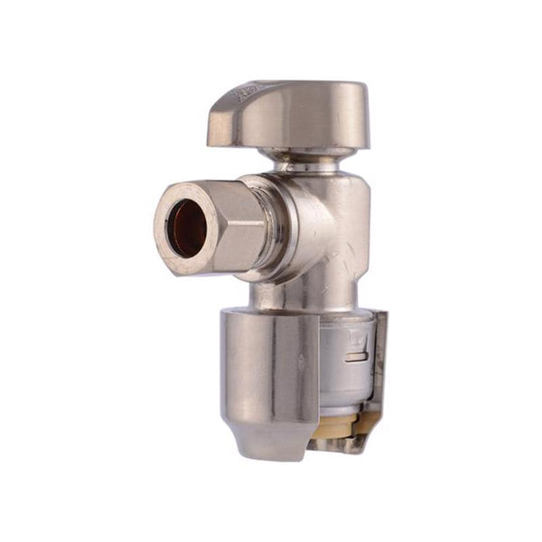 ANGLE STPVLV 1/2X3/8"CMP
