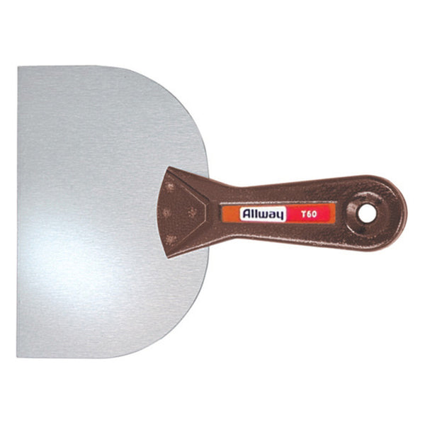 Cuchillo de encintado de acero Allway de 6 pulgadas de ancho (paquete de 10)