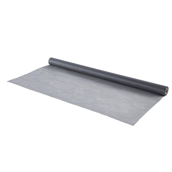 M-D BUILDING PRODUCTS Gray Fiberglass Door and Window Screen 48 in. W X 84 in. L 1 pk