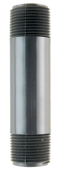 B&K Schedule 80 1 in. MIP X 1 in. D MIP PVC 5 in. Nipple 1 pk
