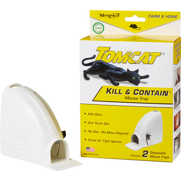 Trampa para ratones Tomcat Kill & Contain