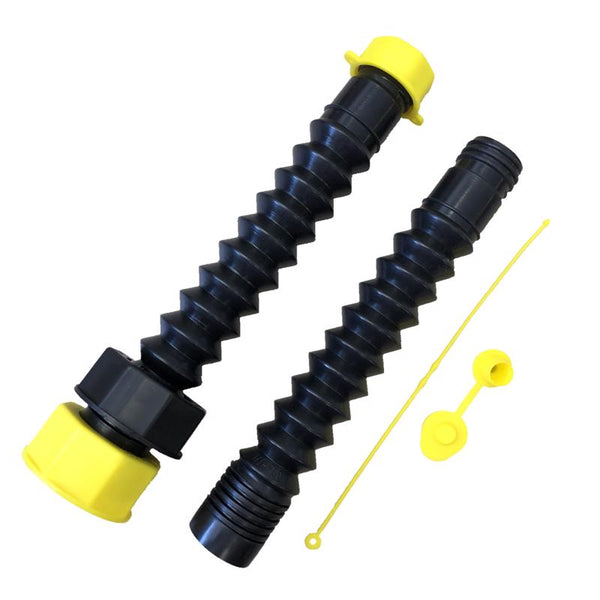Kit de ventilación y pico de repuesto flexible de plástico EZ-Pour Hi-Flo