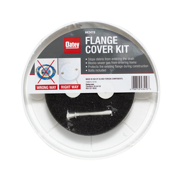 Tapa de brida Oatey de 7-3/4 pulg. de diámetro con perno - Oferta de la semana