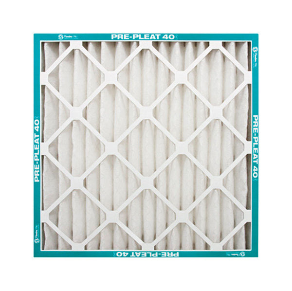 Filtro de aire plisado de poliéster sintético 8 MERV de AAF Flanders de 16 pulgadas de ancho x 20 pulgadas de alto x 1 pulgada de profundidad (paquete de 12)