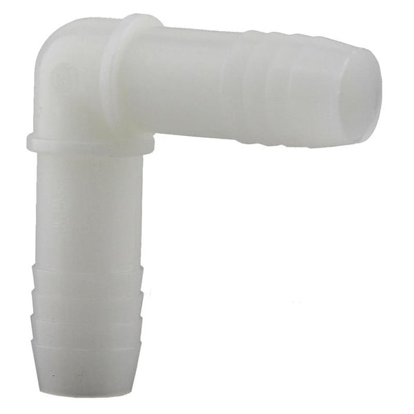 Codo de nailon con inserción de 3/4 pulg. x 3/4 pulg. de diámetro de Boshart Industries, paquete de 10