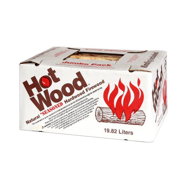 Leña de leña caliente 1 pk