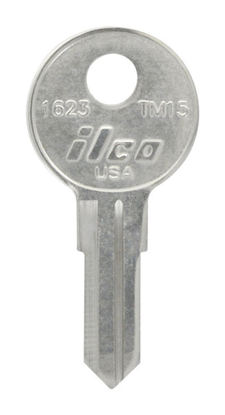 Llave en blanco doble Hillman Trimark Key para casa/oficina (paquete de 10).