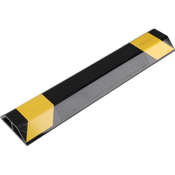 Ayuda de estacionamiento con agarre de acero negro/amarillo para automóviles y todoterrenos, 1 unidad